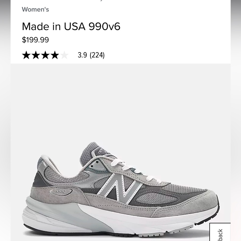New balance 999v6 shoes